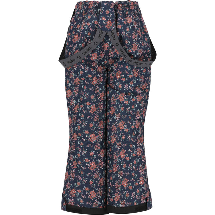 ZIGZAG Soho Printed Ski Pant W-PRO 10000 Pants 4330 Withered Rose