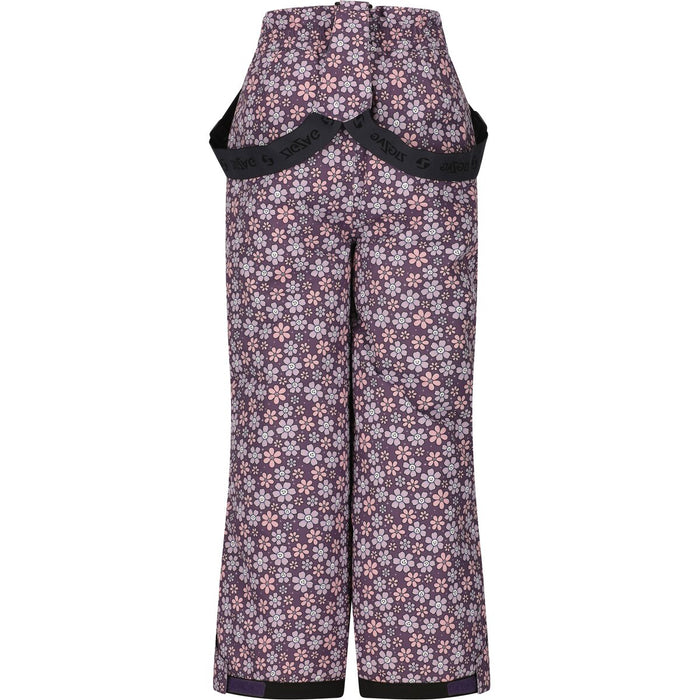 ZIGZAG Soho Printed Ski Pant W-PRO 10000 Pants 4411 Grape Compote