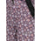 ZIGZAG Soho Printed Ski Pant W-PRO 10000 Pants 4411 Grape Compote