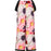 ZIGZAG Soho Printed Ski Pant W-PRO 10000 Pants 4416 Pink Lady