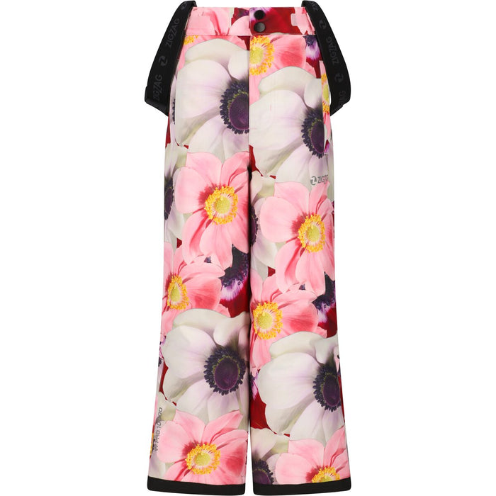 ZIGZAG Soho Printed Ski Pant W-PRO 10000 Pants 4416 Pink Lady
