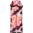 ZIGZAG Soho Printed Ski Pant W-PRO 10000 Pants 4416 Pink Lady