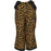ZIGZAG Soho Printed Ski Pant W-PRO 10000 Pants 5263 Dull Gold