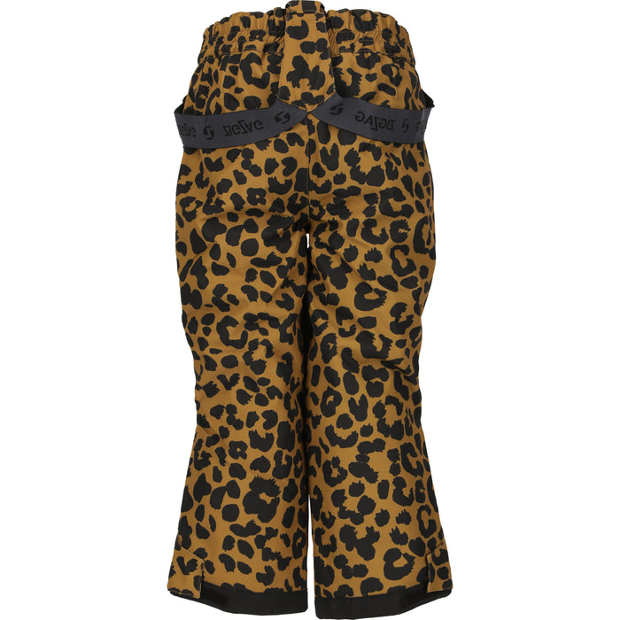 ZIGZAG Soho Printed Ski Pant W-PRO 10000 Pants 5263 Dull Gold