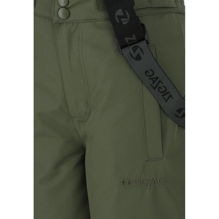 ZIGZAG Soho Ski Pant W-PRO 10000 Pants 3048 Beetle