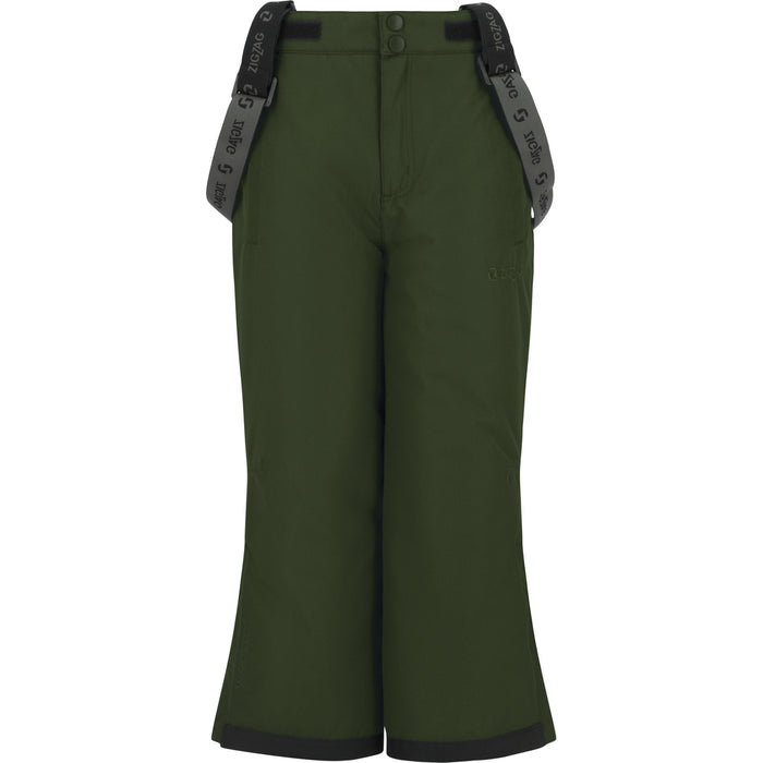 ZIGZAG Soho Ski Pant W-PRO 10000 Pants 3074 Kombu Green