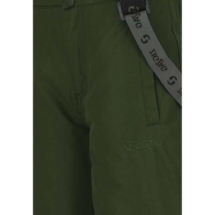 ZIGZAG Soho Ski Pant W-PRO 10000 Pants 3074 Kombu Green