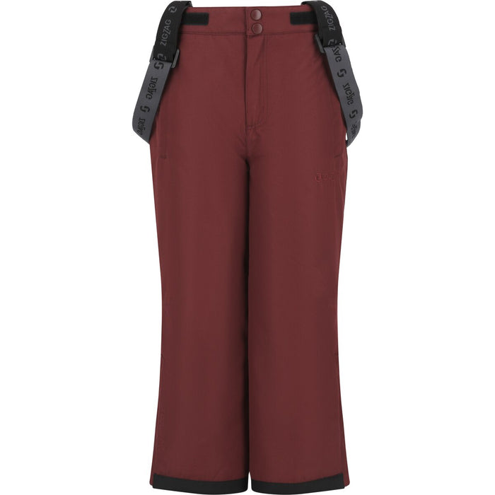 ZIGZAG Soho Ski Pant W-PRO 10000 Pants 4132 Tawny Port