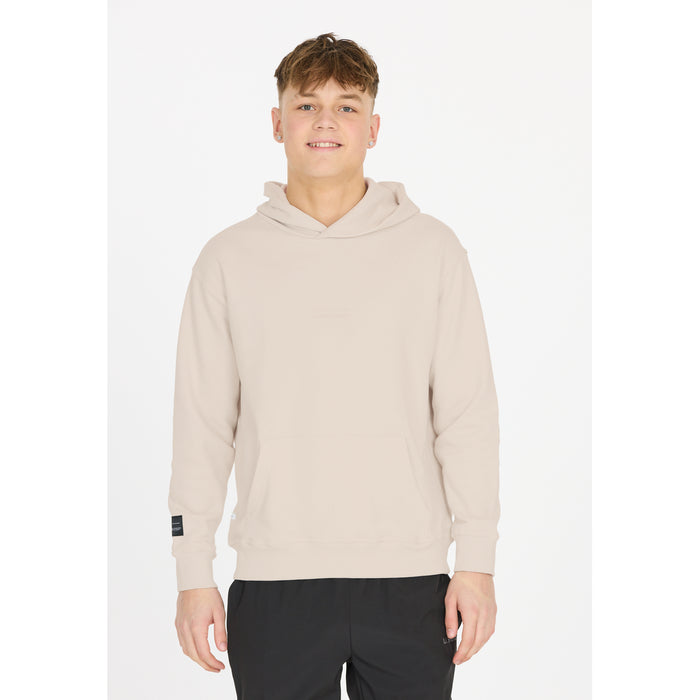 ENDURANCE Sokewna Stone Washed Hoodie Sweatshirt 1293 Stone White