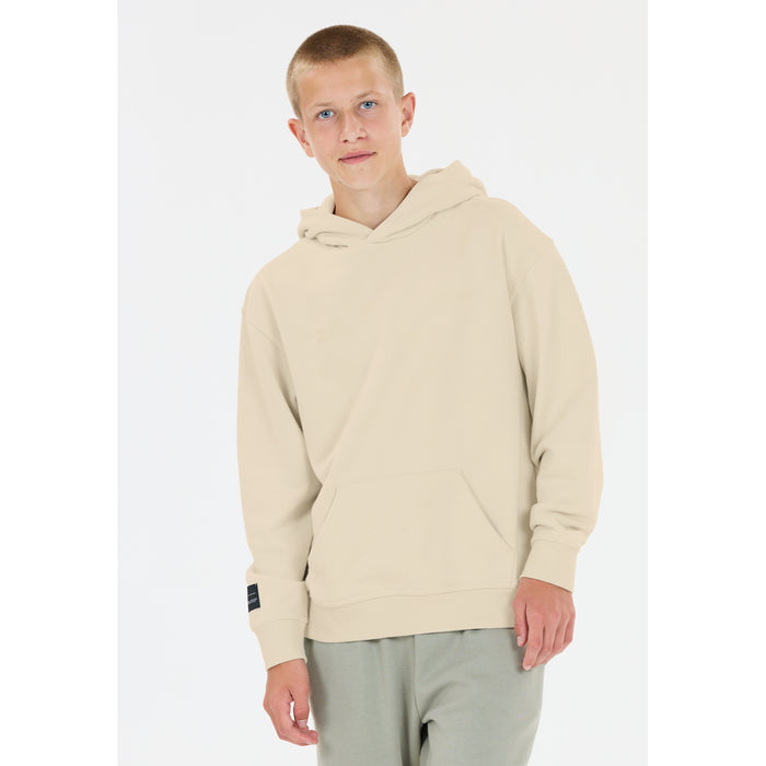 ENDURANCE Sokky Hoodie - Youth Sweatshirt 1293 Stone White
