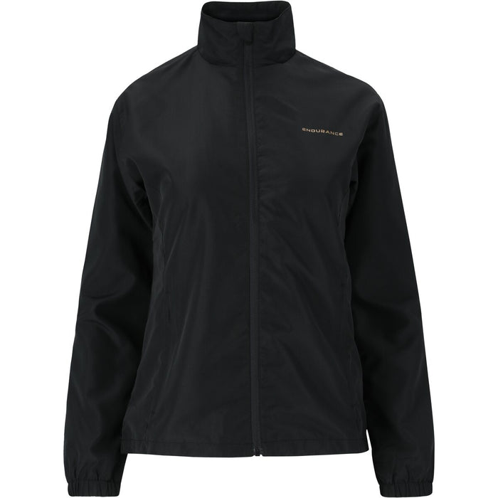 ENDURANCE Song W Tracksuit Set Running Jacket 1001 Black