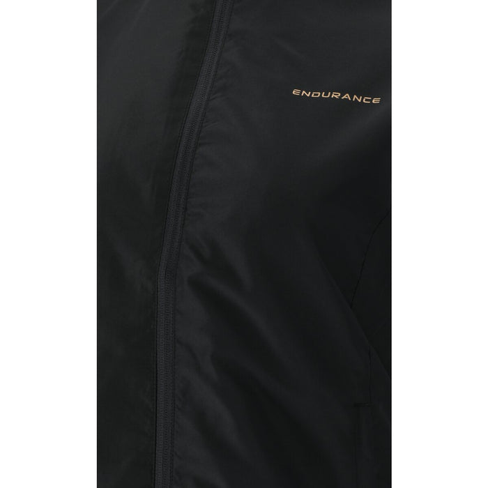 ENDURANCE Song W Tracksuit Set Running Jacket 1001 Black