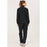 ENDURANCE Song W Tracksuit Set Running Jacket 1001 Black