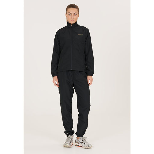 ENDURANCE Song W Tracksuit Set Running Jacket 1001 Black