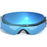 WHISTLER Sorlin Topaz Jr. Spherical Ski Goggle Ski goggle 1001SB Black / Swiss Blue