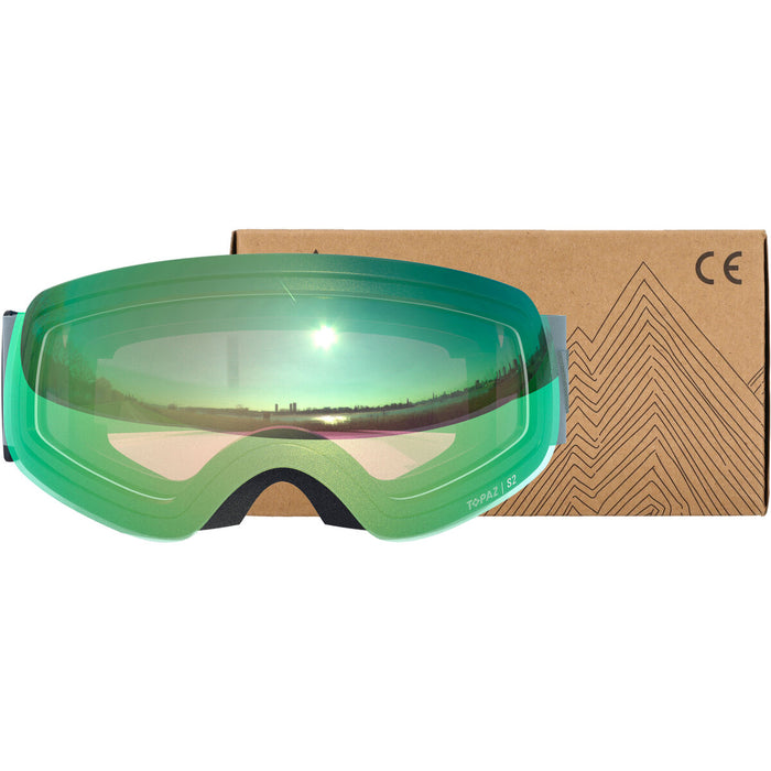 WHISTLER Sorlin Topaz Jr. Spherical Ski Goggle Ski goggle 3164R North Atlantic / Rainforest