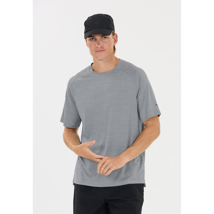 VIRTUS Souni M SS Tee T-shirt 2295 Lagune Gray