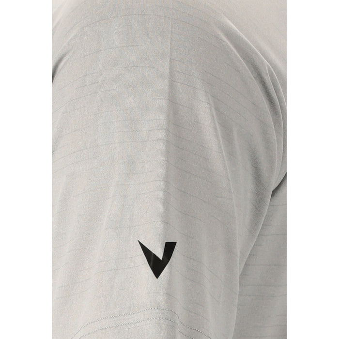 VIRTUS Souni M Tee T-shirt 1005 Light Grey Melange