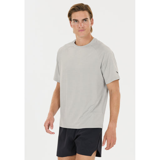 VIRTUS Souni M Tee T-shirt 1005 Light Grey Melange