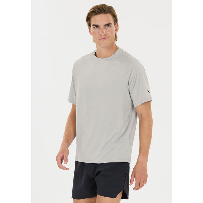 VIRTUS Souni M Tee T-shirt 1005 Light Grey Melange