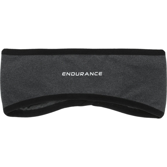 ENDURANCE Southwell Melange Headband Headband 1011 Dark Grey Melange