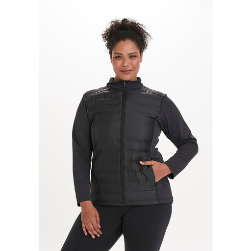 Q SPORTSWEAR Sprinna W Hot Fused Hybrid Jacket Jacket 1001 Black