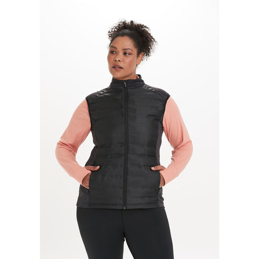 Q SPORTSWEAR Sprinna W Hot Fused Hybrid Vest Vest 1001 Black