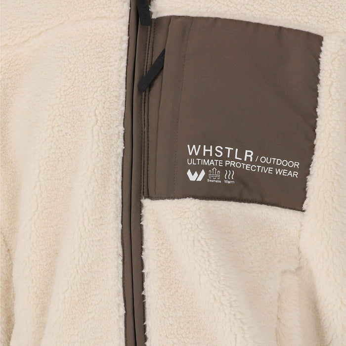 WHISTLER Sprocket Jr. Teddy Fleece Jacket Fleece 1106 Oatmeal