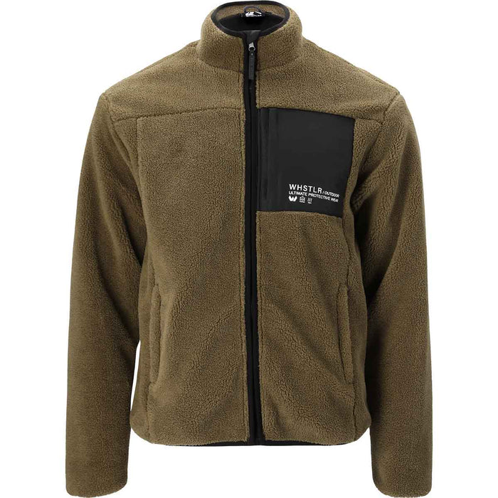 WHISTLER Sprocket M Teddy Fleece Jacket Fleece 5056 Tarmac