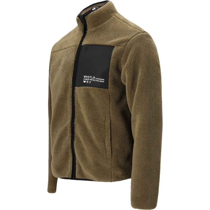 WHISTLER Sprocket M Teddy Fleece Jacket Fleece 5056 Tarmac