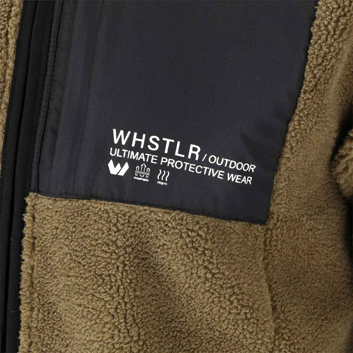 WHISTLER Sprocket M Teddy Fleece Jacket Fleece 5056 Tarmac