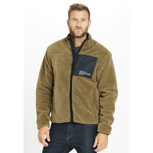 WHISTLER Sprocket M Teddy Fleece Jacket Fleece 5056 Tarmac