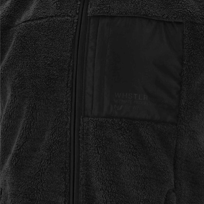 WHISTLER Sprocket M Teddy Fleece Vest Fleece 1016 Phantom