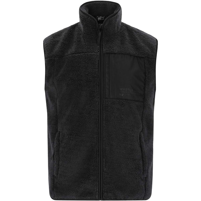 WHISTLER Sprocket M Teddy Fleece Vest Fleece 1016 Phantom