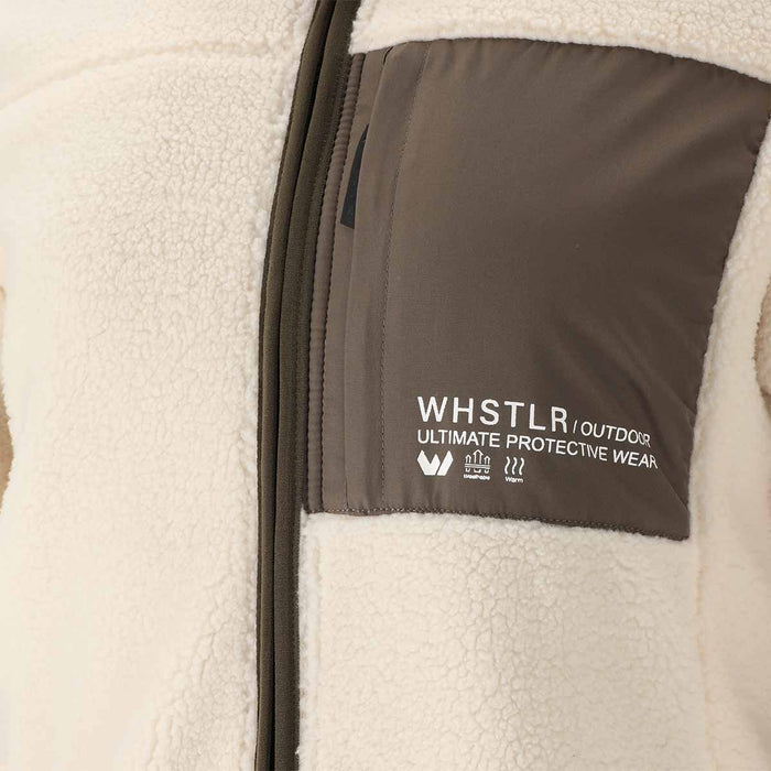 WHISTLER Sprocket W Teddy Fleece Jacket Fleece 1106 Oatmeal