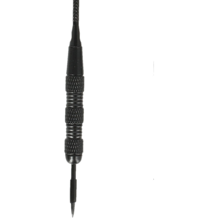 REZO Steel Darts w/ Aluminum Shafts 3pcs Accessories 1001 Black