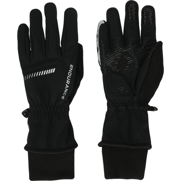 ENDURANCE Stena Thermal Windblock Gloves Gloves 1001 Black