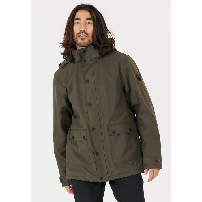 WHISTLER Steven V2 M Parka W-Pro 10000 Jacket 1071 Black Ink