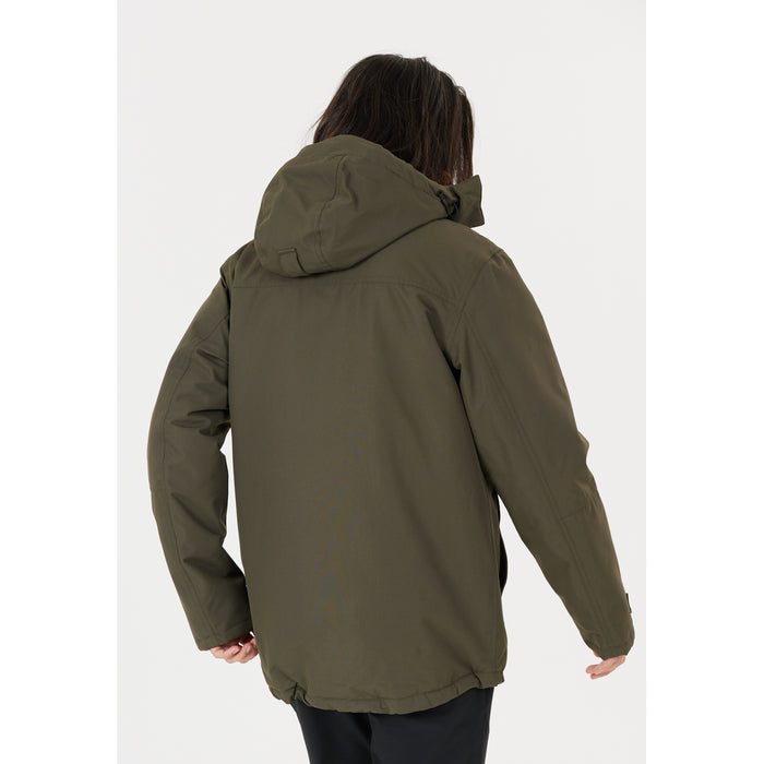 WHISTLER Steven V2 M Parka W-Pro 10000 Jacket 1071 Black Ink