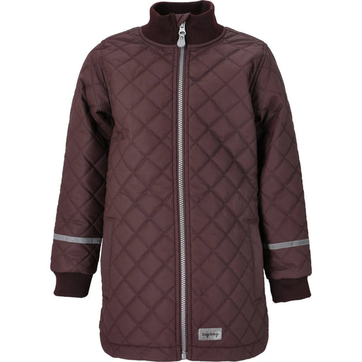 ZIGZAG Stinna PU Coated Quilted Jacket Jacket 4241 Fudge