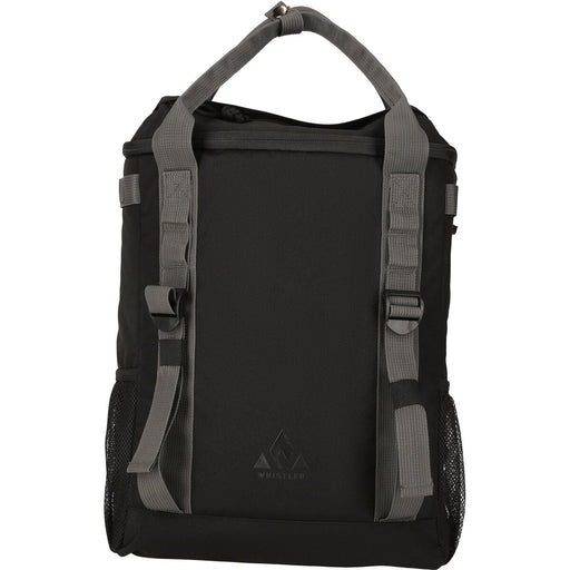 WHISTLER Stonehaven Cooler Backpack Bags 1092 Black Beauty