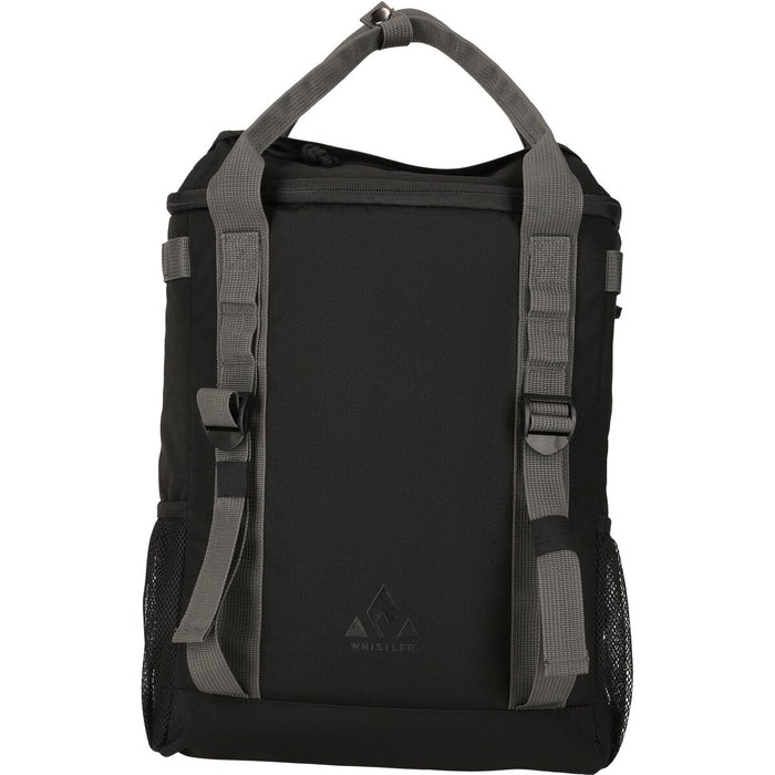 WHISTLER Stonehaven Cooler Backpack Bags 1092 Black Beauty