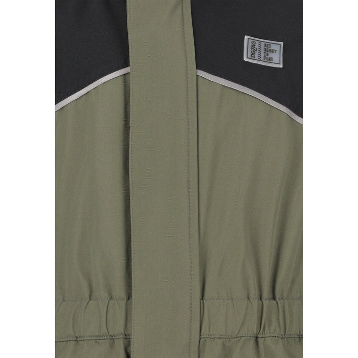 ZIGZAG Stonehill Coverall W-PRO 10000 Coverall 1001 Black