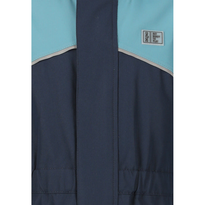 ZIGZAG Stonehill Coverall W-PRO 10000 Coverall 2275 Storm Blue