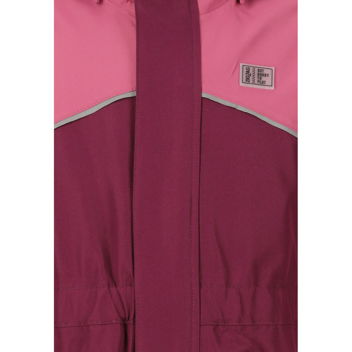 ZIGZAG Stonehill Coverall W-PRO 10000 Coverall 4078 Dark Purple