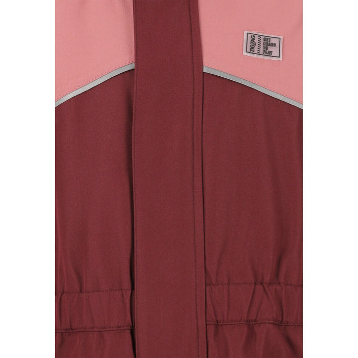 ZIGZAG Stonehill Coverall W-PRO 10000 Coverall 4132 Tawny Port