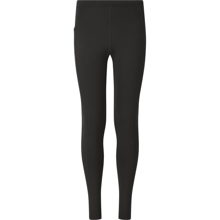 ENDURANCE Strong Jr. Unisex Long Tights Tights 1001 Black