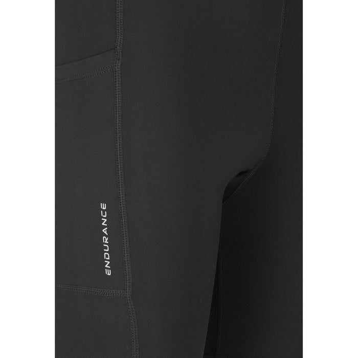 ENDURANCE Strong Jr. Unisex Short Tights Tights 1001 Black