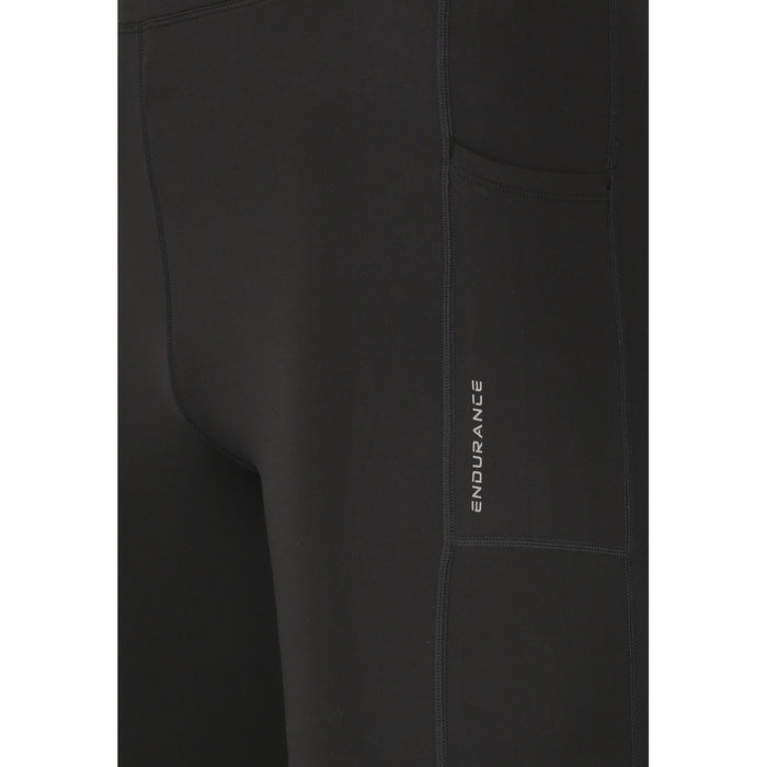 ENDURANCE Strong M 3/4 Run Tights Tights 1001 Black