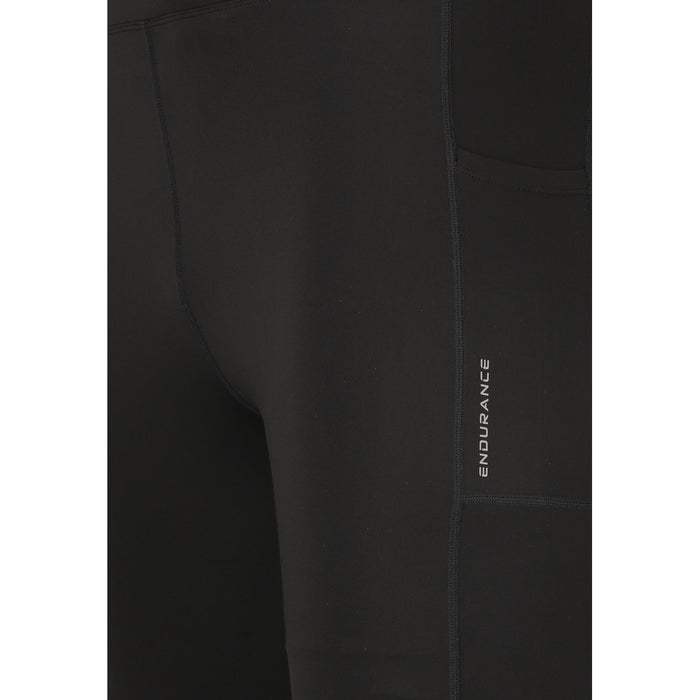 ENDURANCE Strong M Short Run Tights Tights 1001 Black
